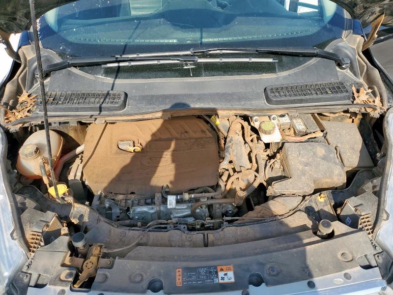 1FMCU0JD1HUB87381 - 2017 FORD ESCAPE TITANIUM BLACK photo 12