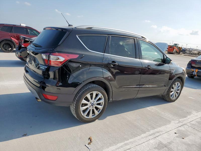 1FMCU0JD1HUB87381 - 2017 FORD ESCAPE TITANIUM BLACK photo 3