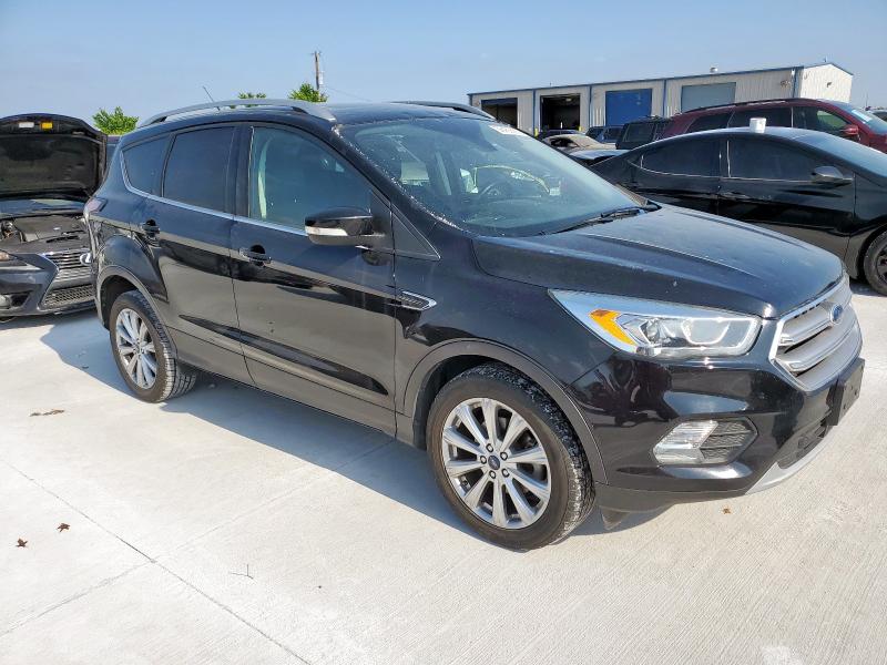 1FMCU0JD1HUB87381 - 2017 FORD ESCAPE TITANIUM BLACK photo 4