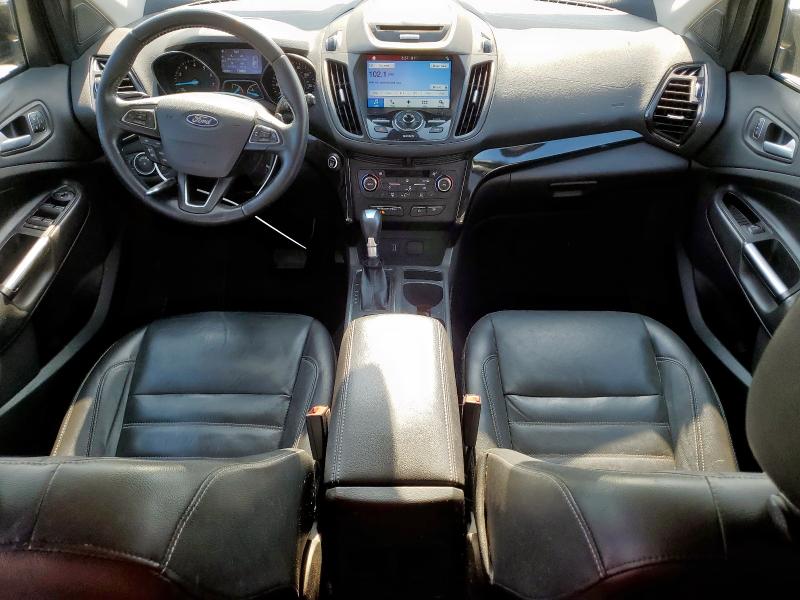 1FMCU0JD1HUB87381 - 2017 FORD ESCAPE TITANIUM BLACK photo 8