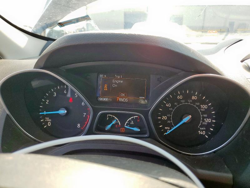 1FMCU0JD1HUB87381 - 2017 FORD ESCAPE TITANIUM BLACK photo 9