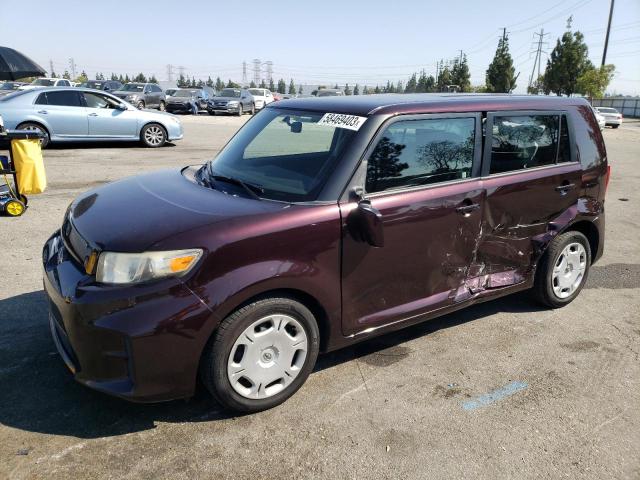 JTLZE4FE2CJ021261 - 2012 TOYOTA SCION XB 黑色 照片 1