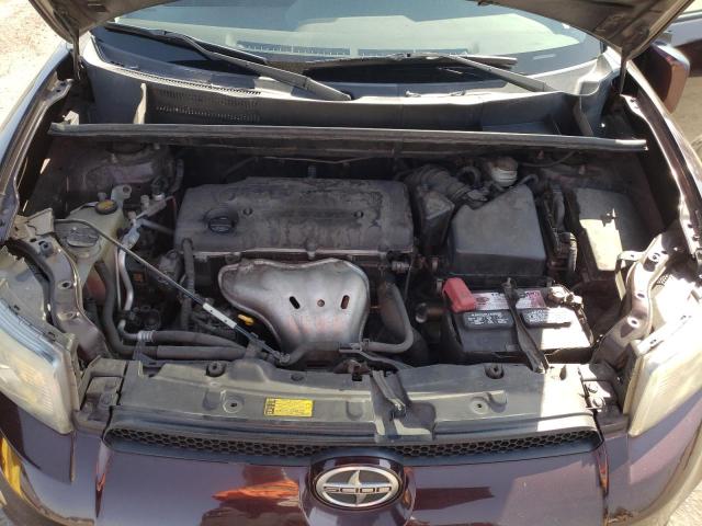 JTLZE4FE2CJ021261 - 2012 TOYOTA SCION XB 黑色 照片 11