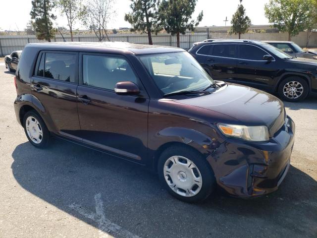 JTLZE4FE2CJ021261 - 2012 TOYOTA SCION XB 黑色 照片 4