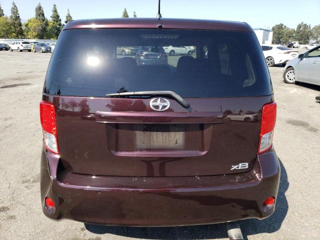 JTLZE4FE2CJ021261 - 2012 TOYOTA SCION XB 黑色 照片 6