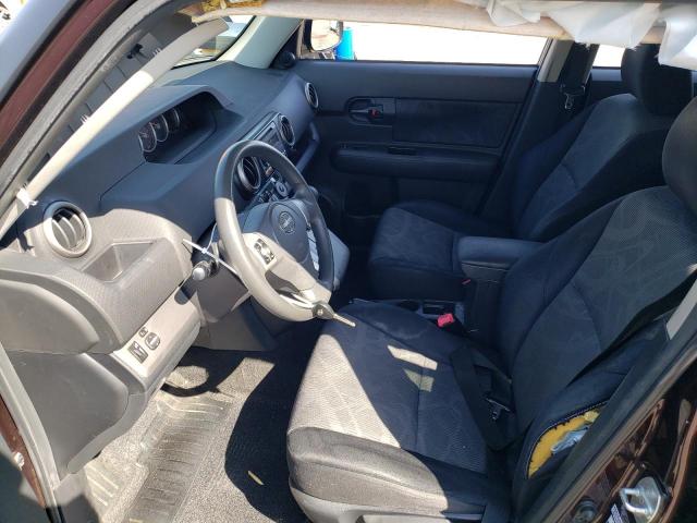 JTLZE4FE2CJ021261 - 2012 TOYOTA SCION XB 黑色 照片 7