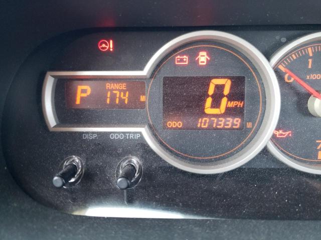 JTLZE4FE2CJ021261 - 2012 TOYOTA SCION XB 黑色 照片 9