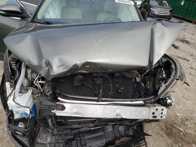 5TDJKRFH6GS233873 - 2016 TOYOTA HIGHLANDER XLE Yaşıl foto 12