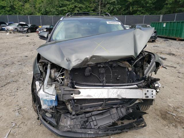 5TDJKRFH6GS233873 - 2016 TOYOTA HIGHLANDER XLE Yaşıl foto 5