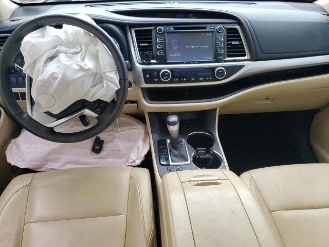 5TDJKRFH6GS233873 - 2016 TOYOTA HIGHLANDER XLE Yaşıl foto 8