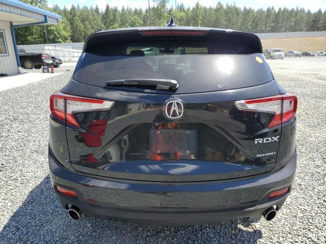 5J8TC2H72LL009143 - 2020 ACURA RDX ADVANCE BLACK photo 6