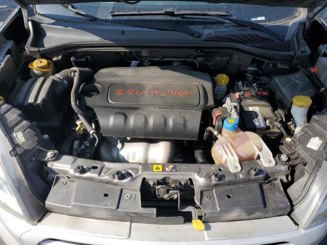 ZFBERFBT3F6194246 - 2015 RAM PROMASTER SLT GRAY photo 12