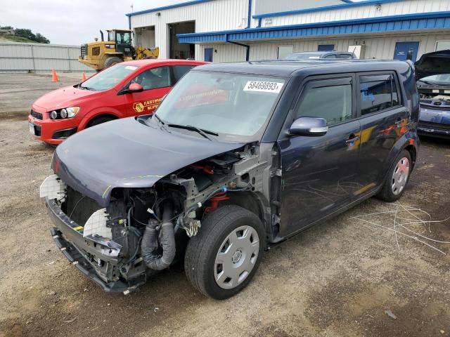 JTLZE4FE2CJ027724 - 2012 TOYOTA SCION XB 蓝色 照片 1
