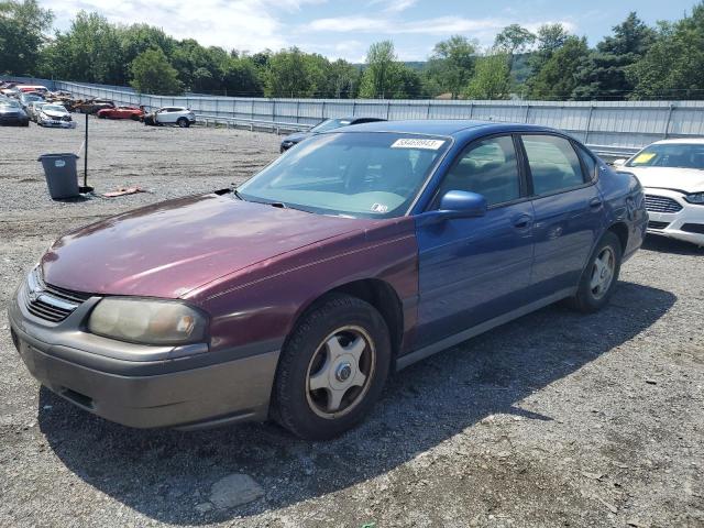 2G1WF52K949239443 - 2004 CHEVROLET IMPALA TWO TONE photo 1