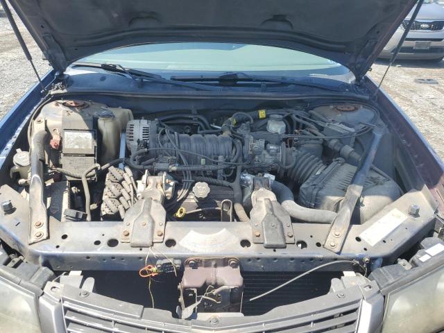 2G1WF52K949239443 - 2004 CHEVROLET IMPALA TWO TONE photo 11