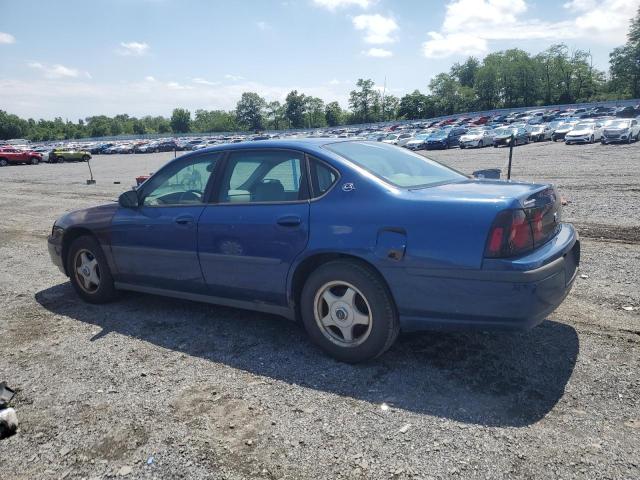 2G1WF52K949239443 - 2004 CHEVROLET IMPALA TWO TONE photo 2