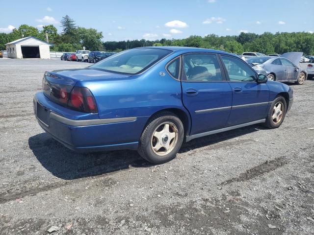 2G1WF52K949239443 - 2004 CHEVROLET IMPALA TWO TONE photo 3