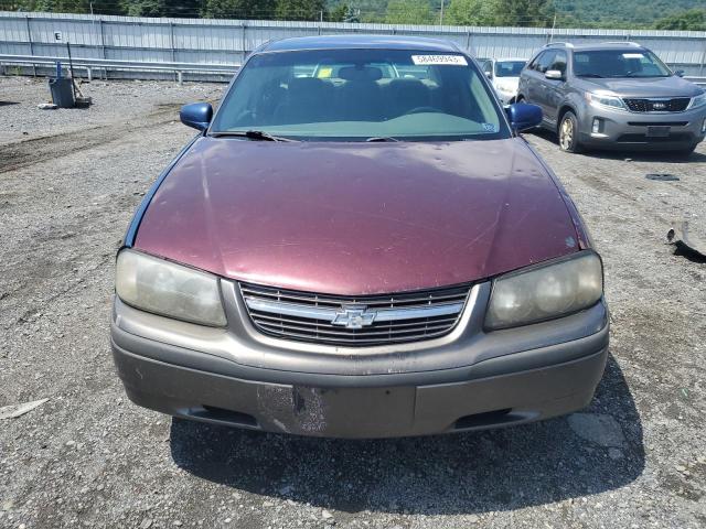 2G1WF52K949239443 - 2004 CHEVROLET IMPALA TWO TONE photo 5