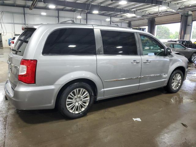 2C4RC1CG7FR529439 - 2015 CHRYSLER TOWN & COU TOURING L SILVER photo 3