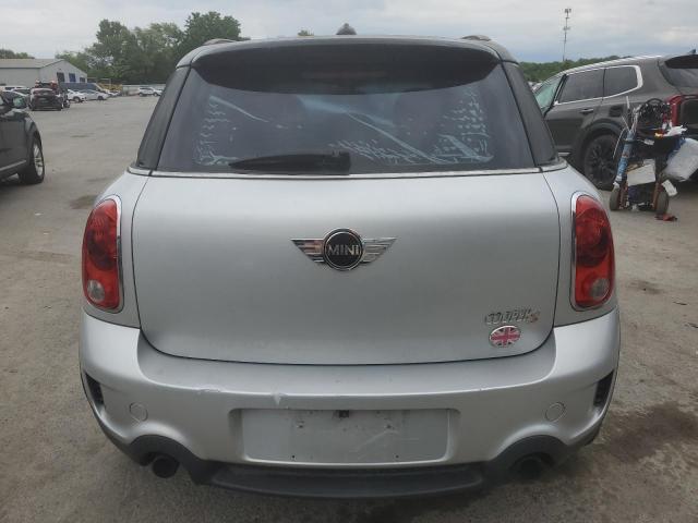 WMWZC3C5XCWL86237 - 2012 MINI COOPER S COUNTRYMAN SILVER photo 6