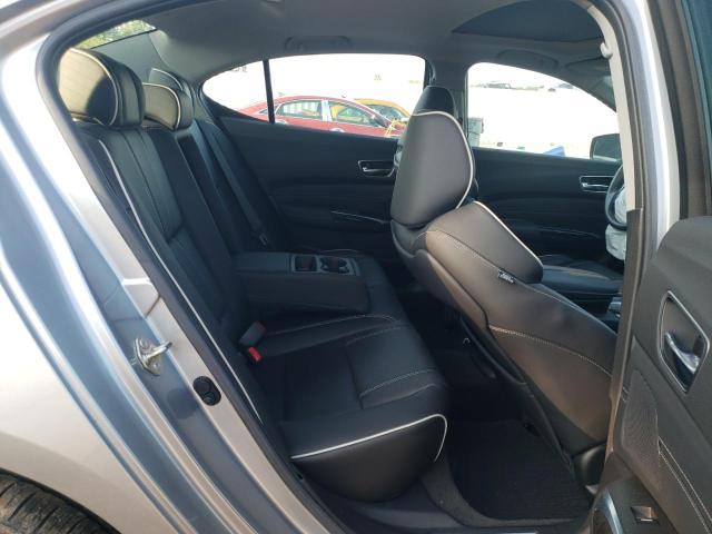 19UUB2F45LA002196 - 2020 ACURA TLX TECHNOLOGY ვერცხლისფერი ფოტო 10