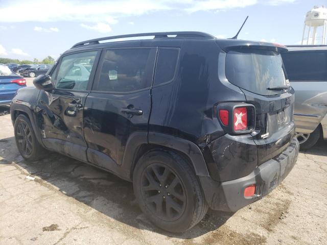 ZACCJABBXHPF27631 - 2017 JEEP RENEGADE LATITUDE BLACK photo 2