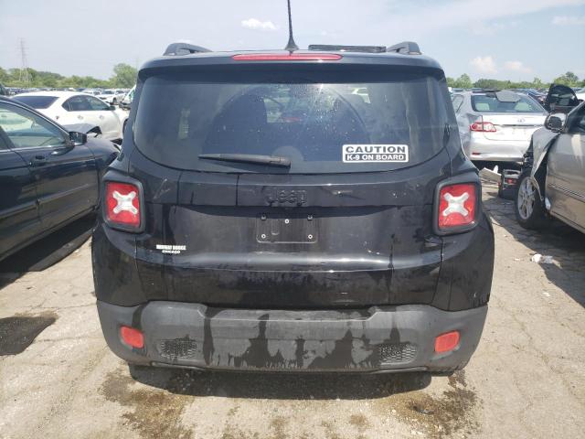 ZACCJABBXHPF27631 - 2017 JEEP RENEGADE LATITUDE BLACK photo 6