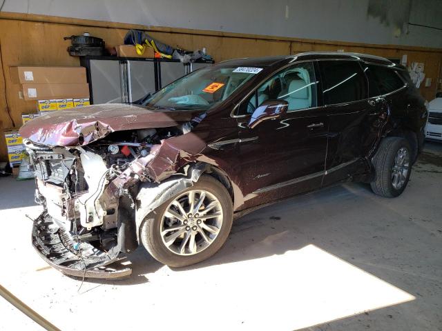 5GAEVCKWXPJ196111 - 2023 BUICK ENCLAVE AVENIR 勃艮第红 照片 1