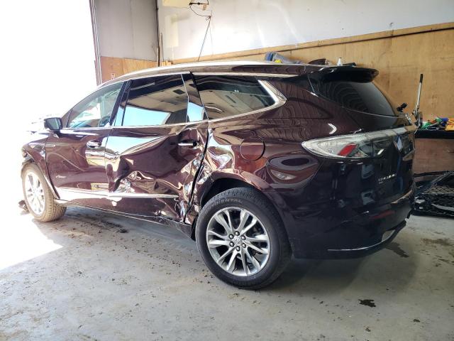 5GAEVCKWXPJ196111 - 2023 BUICK ENCLAVE AVENIR 勃艮第红 照片 2