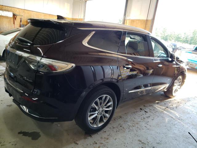 5GAEVCKWXPJ196111 - 2023 BUICK ENCLAVE AVENIR 勃艮第红 照片 3