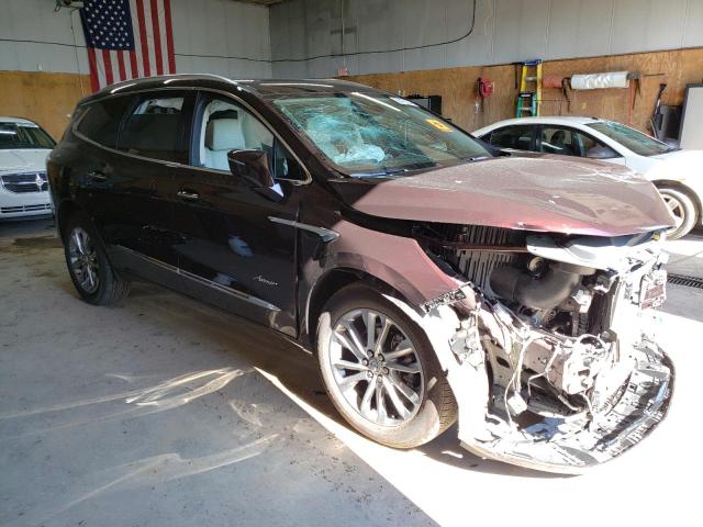 5GAEVCKWXPJ196111 - 2023 BUICK ENCLAVE AVENIR 勃艮第红 照片 4