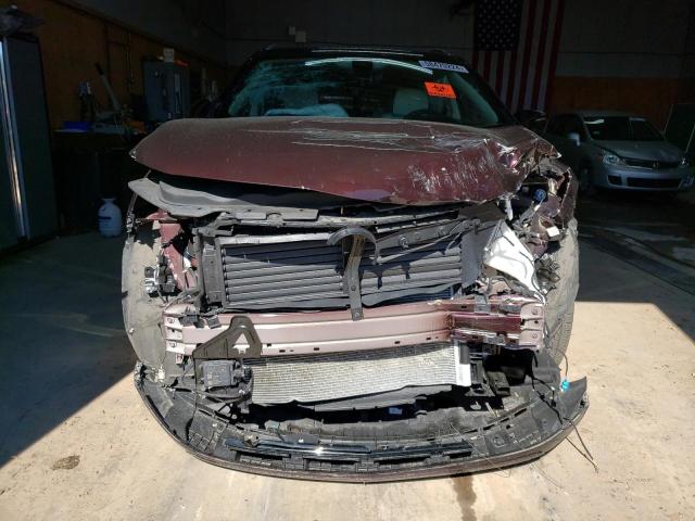 5GAEVCKWXPJ196111 - 2023 BUICK ENCLAVE AVENIR 勃艮第红 照片 5