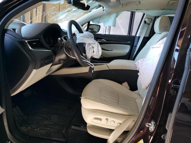 5GAEVCKWXPJ196111 - 2023 BUICK ENCLAVE AVENIR 勃艮第红 照片 7