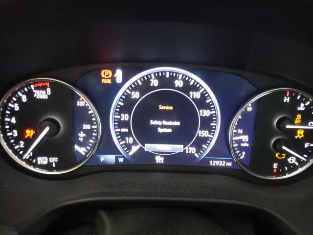 5GAEVCKWXPJ196111 - 2023 BUICK ENCLAVE AVENIR 勃艮第红 照片 9