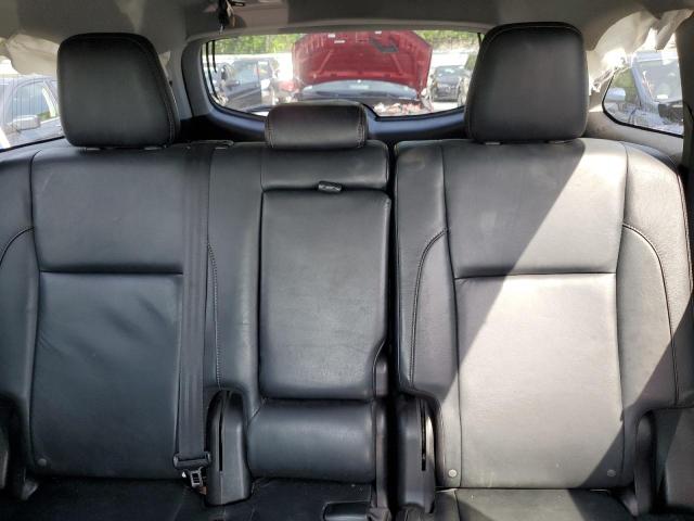 5TDJKRFH9GS343073 - 2016 TOYOTA HIGHLANDER XLE MAROON photo 10