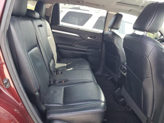 5TDJKRFH9GS343073 - 2016 TOYOTA HIGHLANDER XLE MAROON photo 11