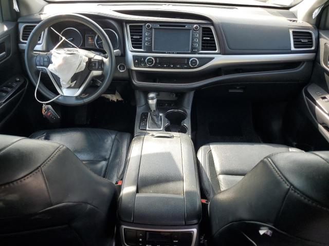 5TDJKRFH9GS343073 - 2016 TOYOTA HIGHLANDER XLE MAROON photo 8