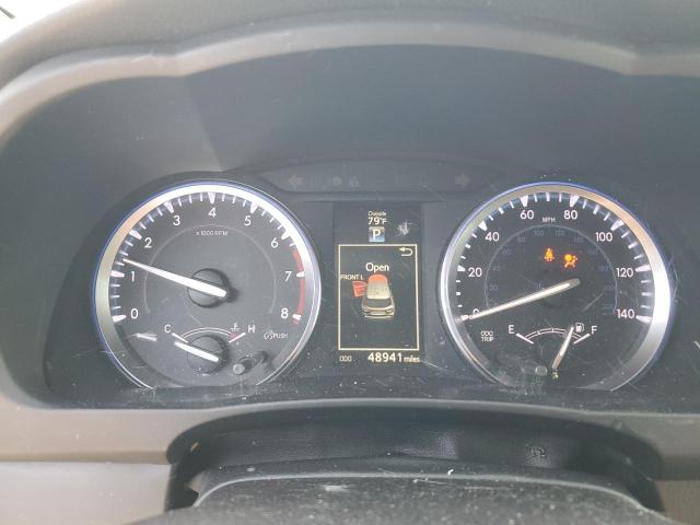 5TDJKRFH9GS343073 - 2016 TOYOTA HIGHLANDER XLE MAROON photo 9