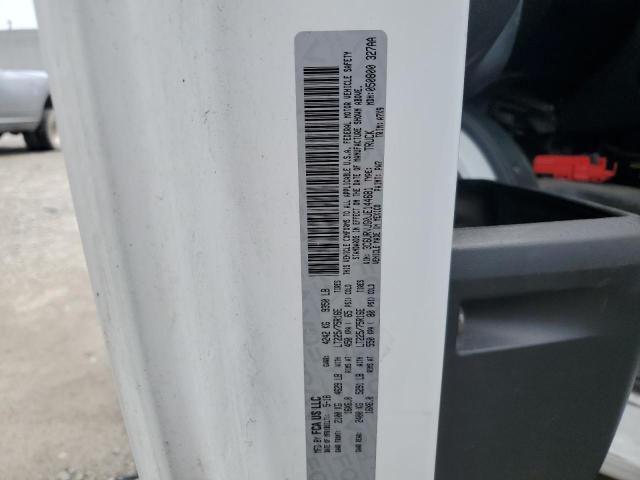 3C6URVJG0JE144681 - 2018 RAM PROMASTER 3500 HIGH თეთრი ფოტო 10