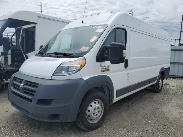 3C6URVJG0JE144681 - 2018 RAM PROMASTER 3500 HIGH თეთრი ფოტო 2