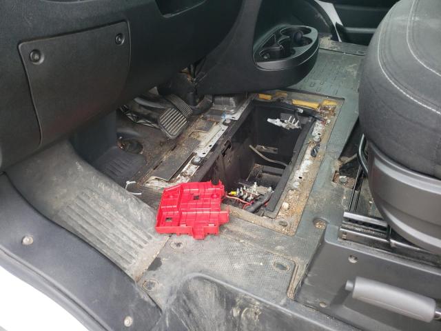 3C6URVJG0JE144681 - 2018 RAM PROMASTER 3500 HIGH თეთრი ფოტო 9