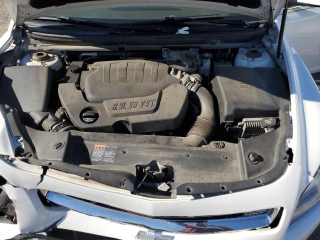 1G1ZG5E75CF152436 - 2012 CHEVROLET MALIBU LTZ თეთრი ფოტო 11