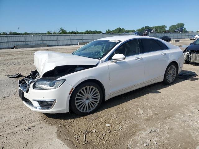 3LN6L5F92HR609490 - 2017 LINCOLN MKZ RESERVE 白色 照片 1