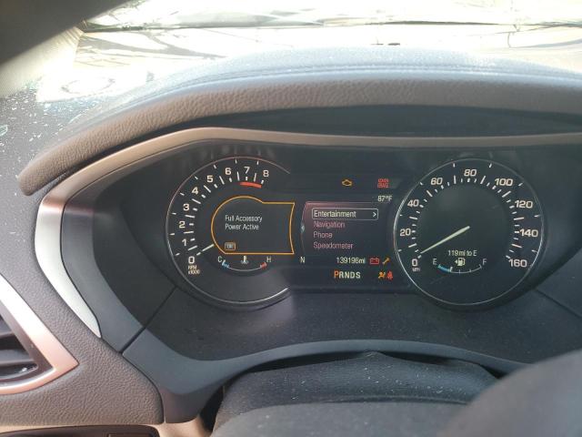 3LN6L5F92HR609490 - 2017 LINCOLN MKZ RESERVE 白色 照片 9