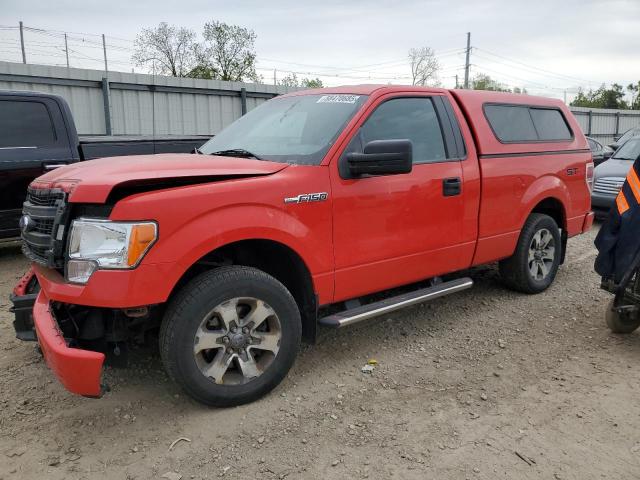 2013 FORD F150, 