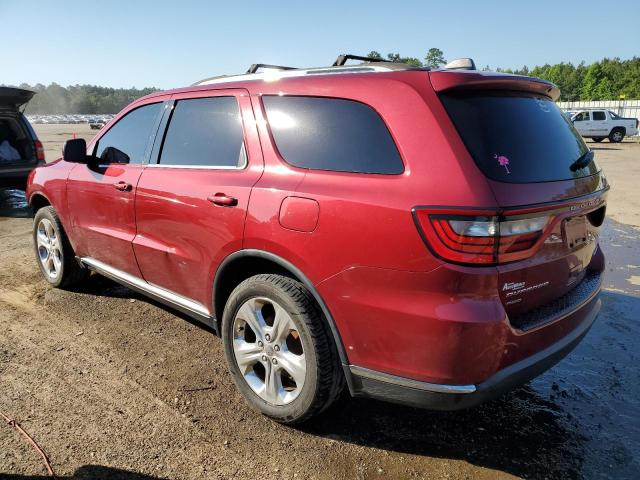 1C4RDJDG1FC851420 - 2015 DODGE DURANGO LIMITED BURGUNDY photo 2