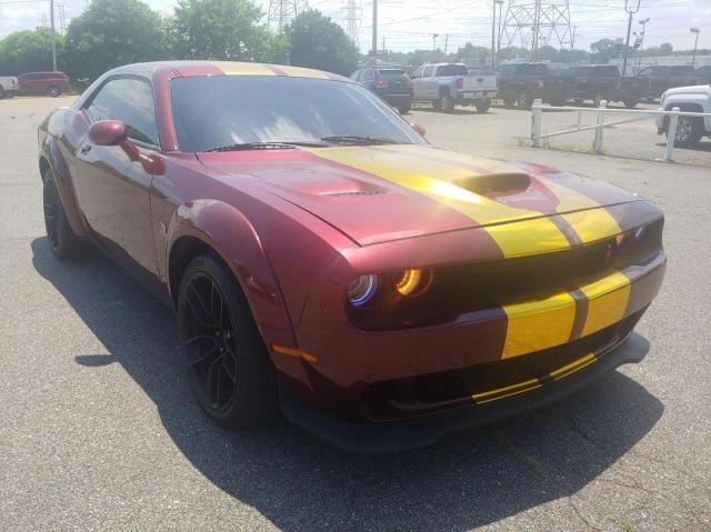 2C3CDZFJ3LH179449 - 2020 DODGE CHALLENGER R/T SCAT PACK BURGUNDY photo 1