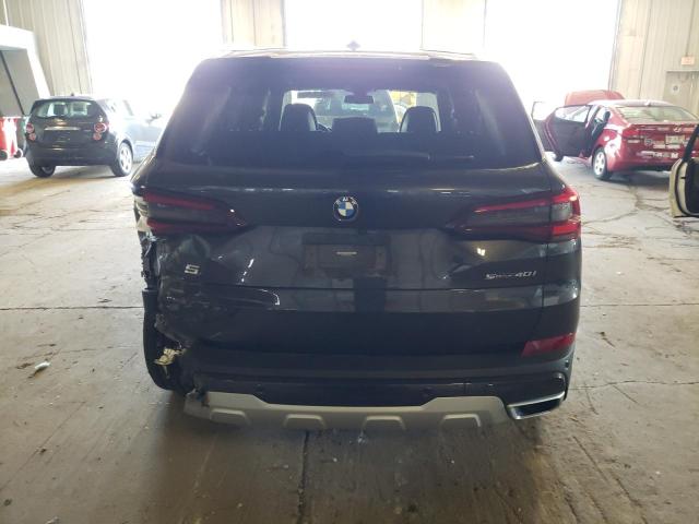 5UXCR4C04L9D18128 - 2020 BMW X5 SDRIVE 40I GRAY photo 6