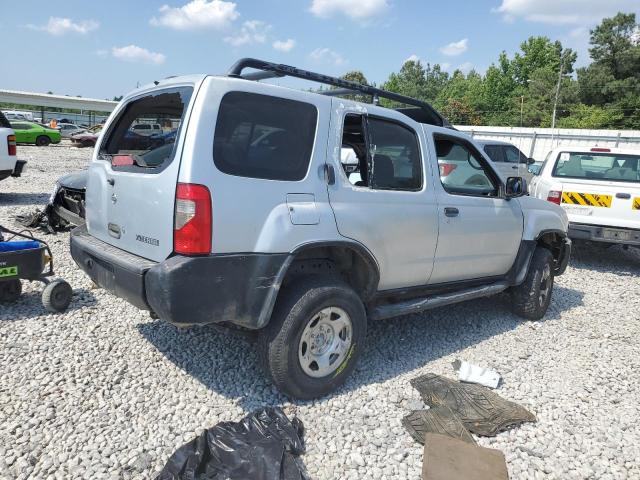 5N1ED28YXYC510216 - 2000 NISSAN XTERRA XE SILVER photo 3