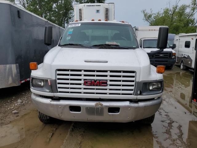 1GDE5E1E03F514619 - 2003 GMC C5500 C5C042 WHITE photo 5